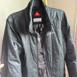 Columbia Women's Quilted Black Performance Jacket